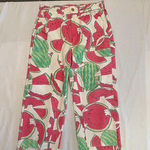 Keith Kelly Watermelon painters pant